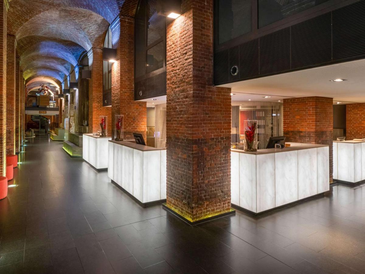 Moevenpick Hotel Hamburg City Bagian luar foto