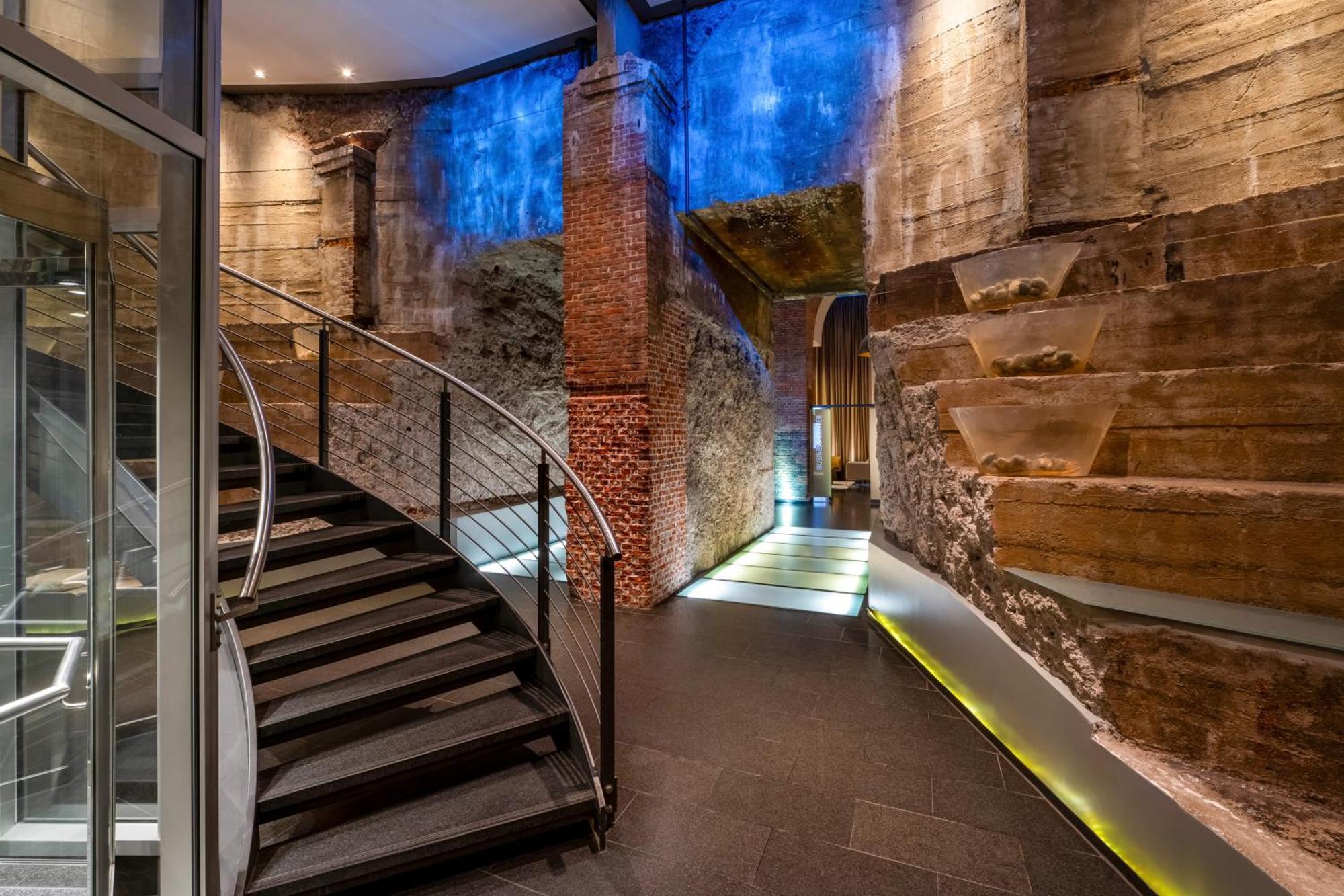 Moevenpick Hotel Hamburg City Bagian luar foto