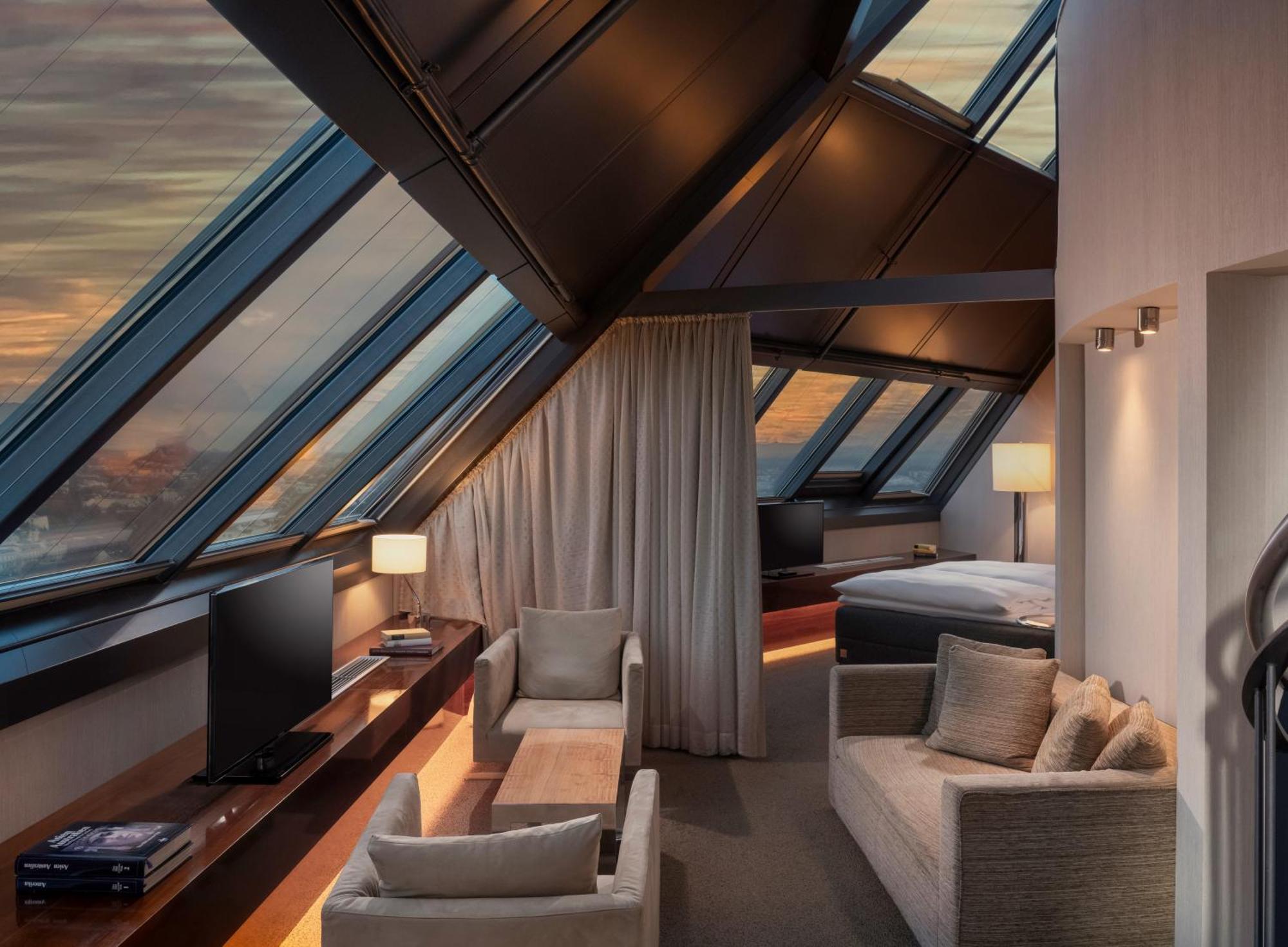 Moevenpick Hotel Hamburg City Bagian luar foto