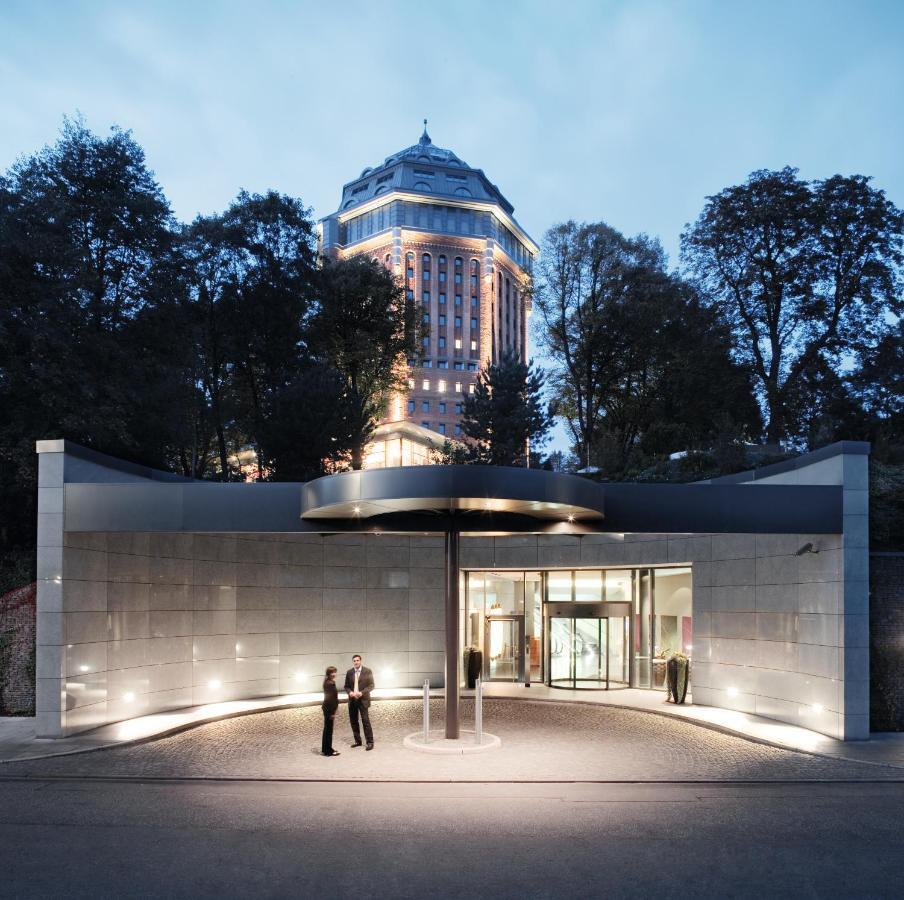 Moevenpick Hotel Hamburg City Bagian luar foto